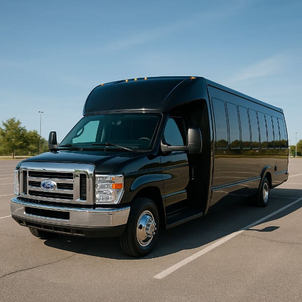 Palatine Coach Bus Service 18 Passenger Minibus