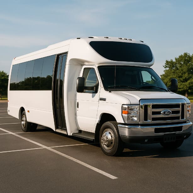 Palatine Coach Bus Service 20 Passenger Minibus